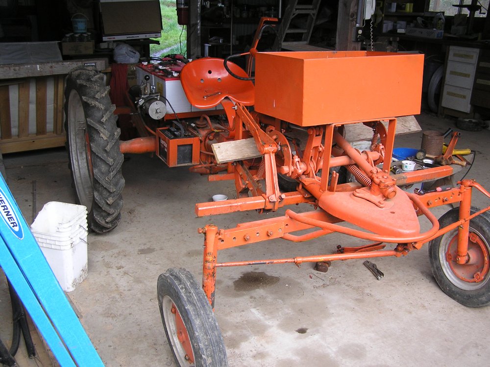 Electric Tractor Conversion Farm Hack